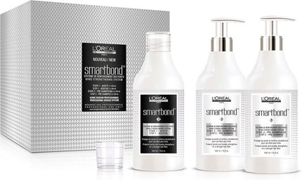 L'Oréal Professionnel Smartbond Bond Strengthening System Pakket Stap 1 Additive + Stap 2 Pre Shampoo