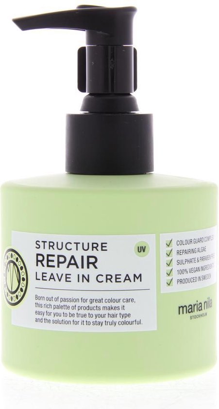 Maria Nila Structure Repair Leave-In Cream 200ml