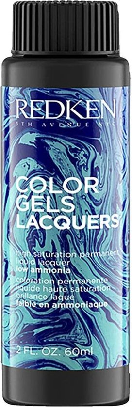 Redken Color Gels Lacquers Permanent Liquid Color 8ab (8.1) Stardust 60 Ml