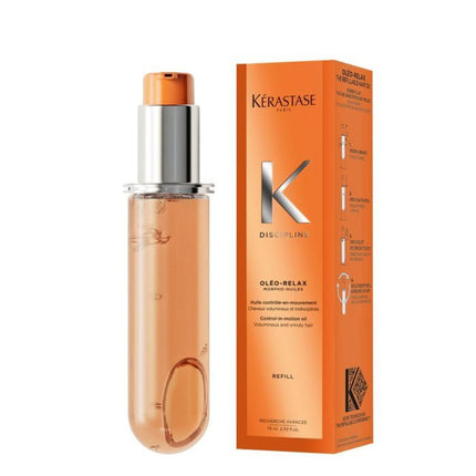 Kérastase L’Huile Oléo-Relax Navulling – Antifrizz haarolie - Voor weerbarstig haar haar - 75ml