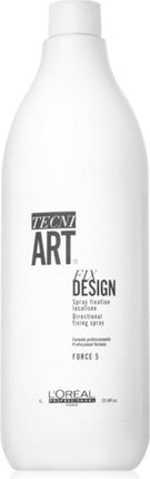 Strong Hold haarlak L'Oreal Professionnel Paris Tecno Art Force 5 (1000 ml)