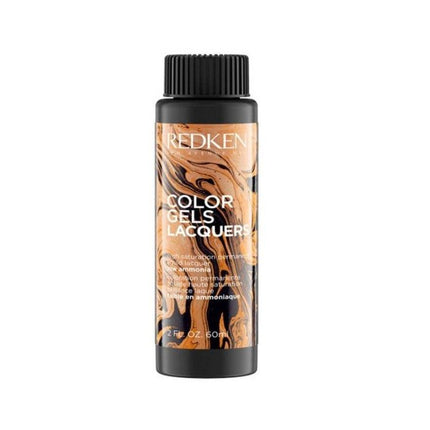 Redken Color Gels Lacquers Haarkleuring permanente kleuring weinig ammoniak 60ml - 08NN