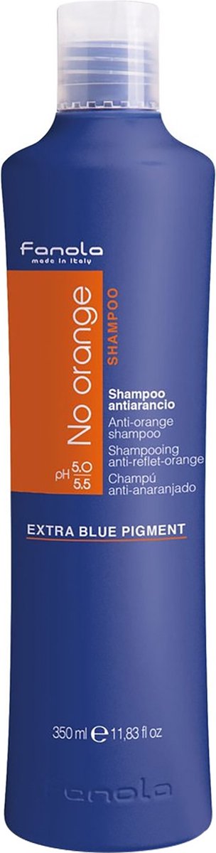 Fanola No Orange Shampoo Anti-orange shampoo - 1000ml