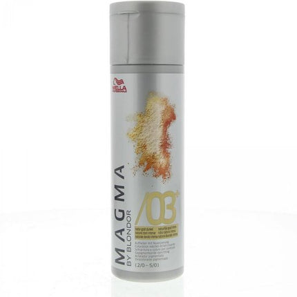 Wella Poeder Professionals Magma High Lightening Color /03+   (2/0 - 5/0)  120g