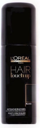 L'Oréal Professionnel Hair Touch Up Uitgroeispray Zwart 75 ml