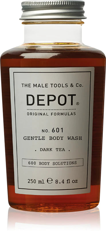 Depot - No. 601 Gentle Body Wash - Dark Tea - 250ml