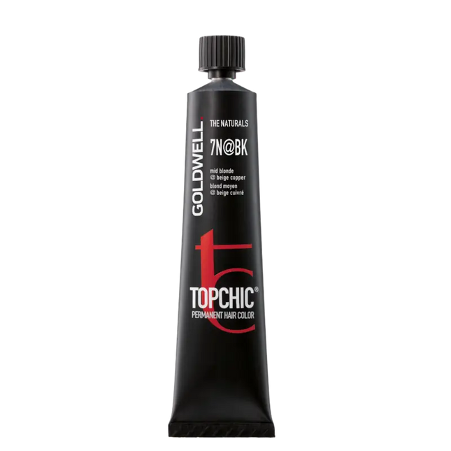 Goldwell Haarverf Topchic Permanent Hair Color 7N@BK - 60ml