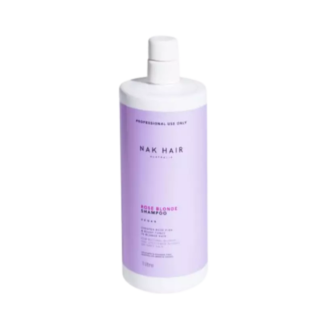 Nak - Rose Blonde - Shampoo - 1000 ml