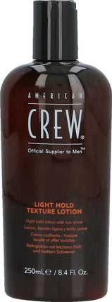 American Crew - Light Hold Texture Lotion 250 ml