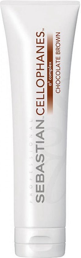 Sebastian Professional - Cellophanes - Semi-Permanent Hair Gloss 300 Ml Chocolate Brown