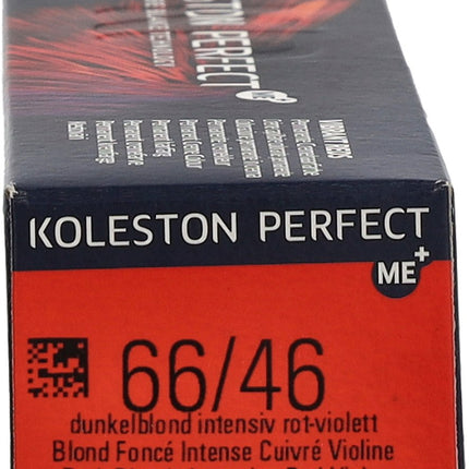 Wella Professionals Koleston Perfect Me+ - Haarverf - 66/46 Vibrant Reds - 60ml