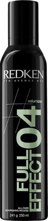 Redken - Full Effect All-Over Nourishing Mousse, Volumize 250ml