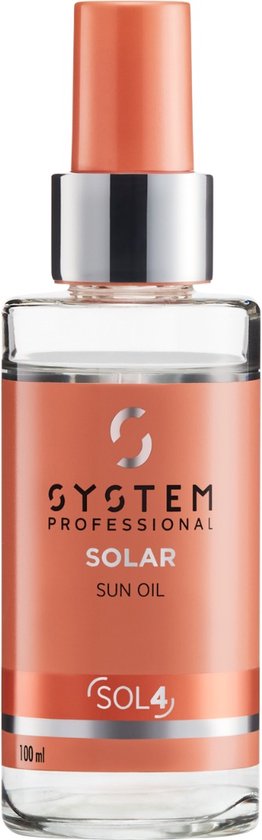 System Professional System Solaris Sun Oil SOL4 100 ml