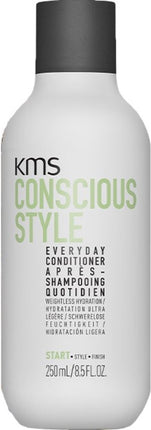 KMS CONSCIOUS STYLE EVERYDAY CONDITIONER 250ML - Conditioner voor ieder haartype