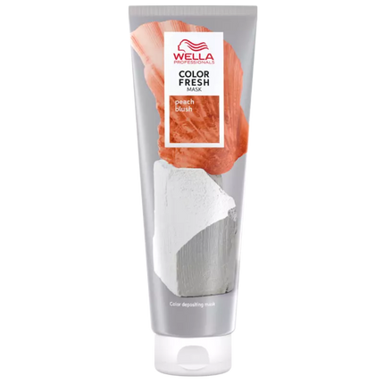 Wella - Color Fresh Mask - Peach Blush - 150 ml