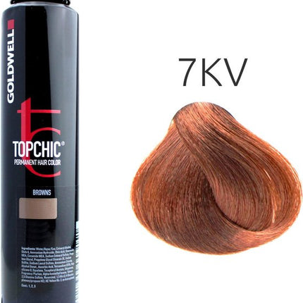 Goldwell - Topchic Depot Bus - 7-KV Fascinating Copper Violet - 250 ml
