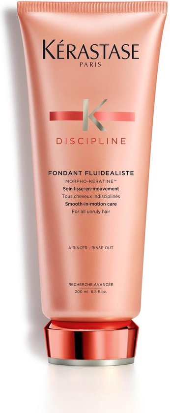 Kérastase Discipline Fondant Fluidealiste - Conditioner voor onhandelbaar haar - 200ml