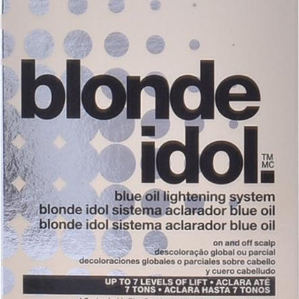 Redken BLONDE IDOL blue oil lightener system