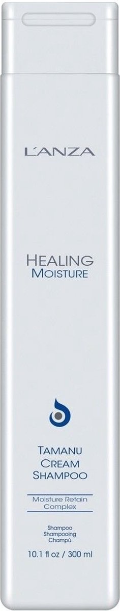 Lanza Healing Moisture Tamanu Cream - 300 ml - Shampoo