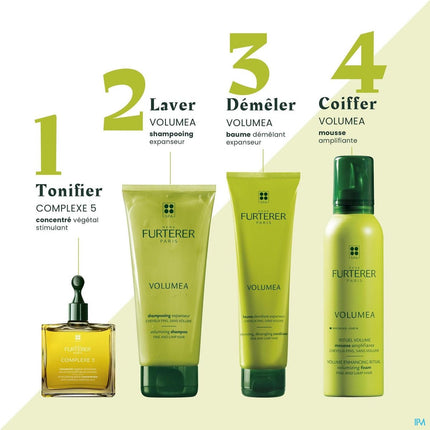 Rene Furterer Volumea Vrouwen Shampoo 200 ml