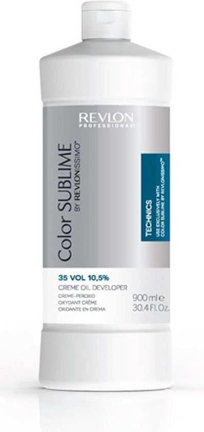 Bareminerals Revlon Revlonissimo Color Sublime Creme Oil Developer 35 Vol 10.5% 900ml