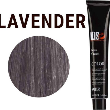 Kis KeraCream Color Metallics 100ml LAVENDER