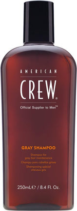 American Crew Classic Gray Shampoo - 250ml