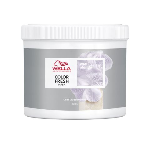 Wella Color Fresh Mask Pearl Blonde 500ml