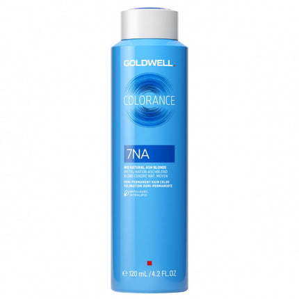 Goldwell Color Colorance Demi-Permanent Hair Color 7NA Mid Natural Ash Blonde 120 ml