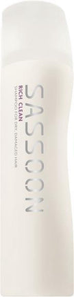 SASSOON Rich Clean Shampoo -250 ml - Normale shampoo vrouwen - Voor Alle haartypes
