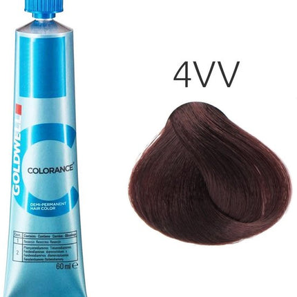 Goldwell Colorance haarkleuring 60 ml 4VV