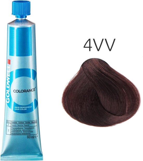 Goldwell Colorance haarkleuring 60 ml 4VV