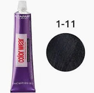 Alfaparf - Color Wear - Blue Black 1.11 - 60ml