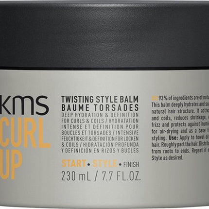 KMS - Curl Up Twisting Style Balm - 230 ml