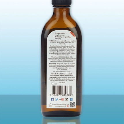 Eucalyptusolie - Eucalyptus oil - Aromatherapy - Aromatherapie - 150 ml Mamado