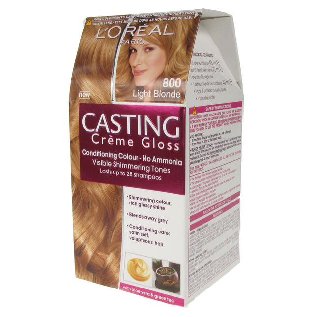 L' Oréal Paris Casting Crème Gloss No. 800 Lichtblond