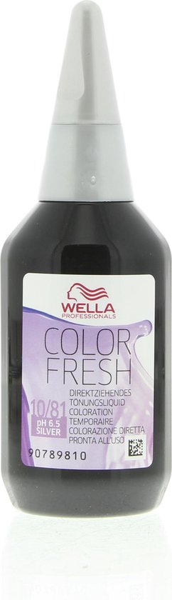 Wella Color Fresh 75ml  10/81