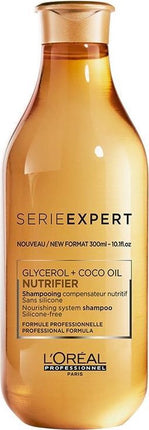 L'Oréal Professionnel Serie Expert Nutrifier Shampoo 300 ml -  vrouwen - Voor