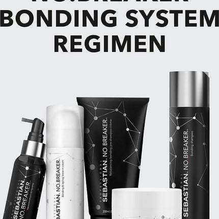 Sebastian Professional No.Breaker Rebalancing Bonding Pre-shampoo - 200ml - Voor Alle haartypen