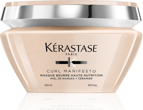 Kérastase Curl Manifesto Masque Beurre Haute Nutrition - Haarmasker - 200ml