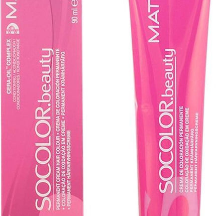 Matrix SOCOLOR.BEAUTY haarkleuring Bruin 90 ml 5Bc Licht Bruin Bruin Koper