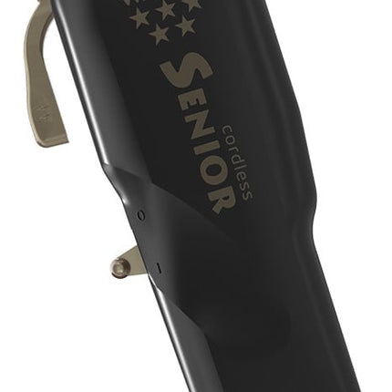 Wahl Cordless Senior 5-Star Tondeuse Zwart