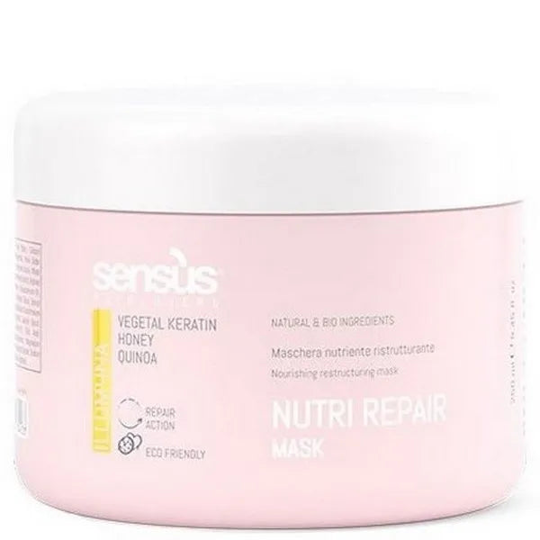 Sensus - Illumyna - Nutri Repair Mask - Dry and Frizzy Hair - 250ml