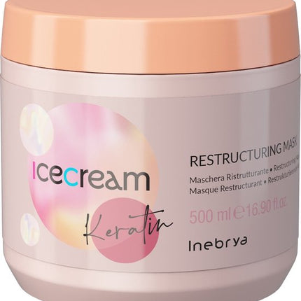 Inebrya - Ice Cream Restructering Mask 500ML