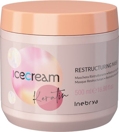 Inebrya - Ice Cream Restructering Mask 500ML