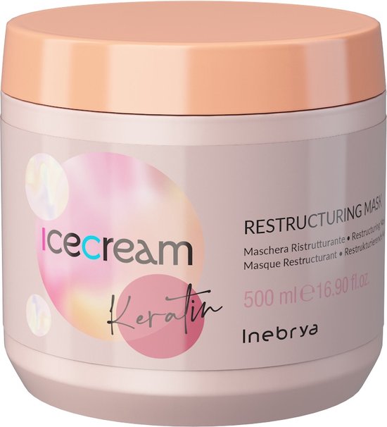 Inebrya - Ice Cream Restructering Mask 500ML