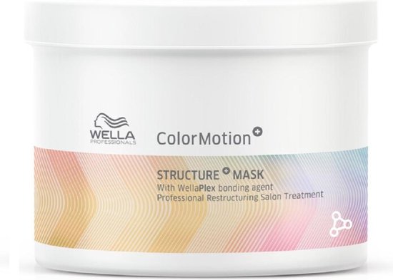 Wella Professionals Color Motion Structure Mask 500 ml