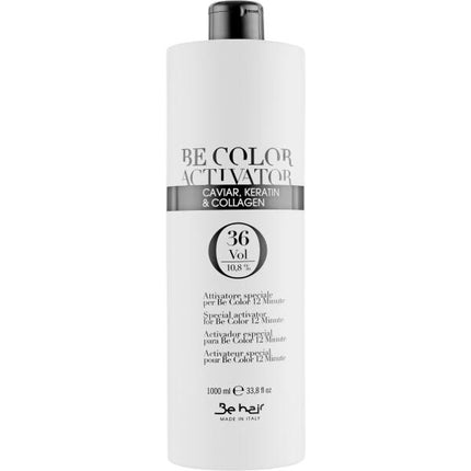 Be Hair - Be Color Activator 36vol Caviar, Keratin & Collagen 1000ml