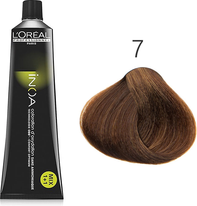 Loreal Inoa Haarverf 7 - 60ml