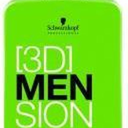 Schwarzkopf 3D Men Root Activator Shampoo - 1000ml